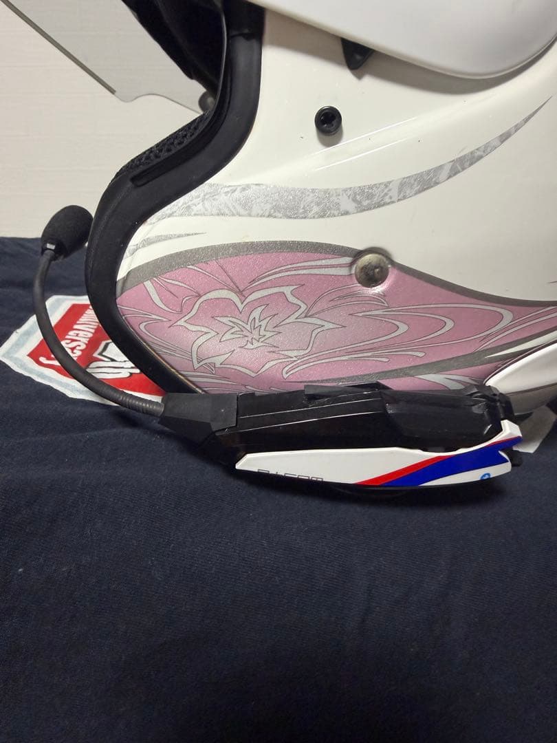 B+COM SB5X フェイスプレート変更スピーカー対策加工品