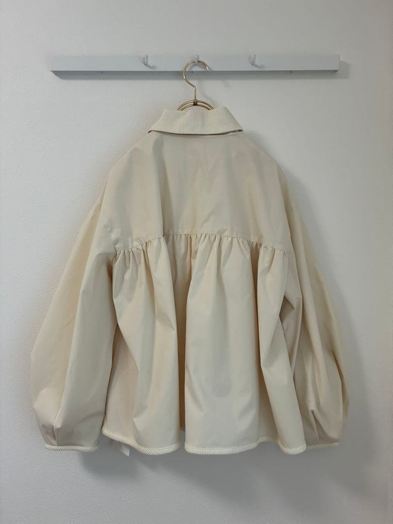 新品タグ付き Gypsohila 2Way Blouson ホワイト