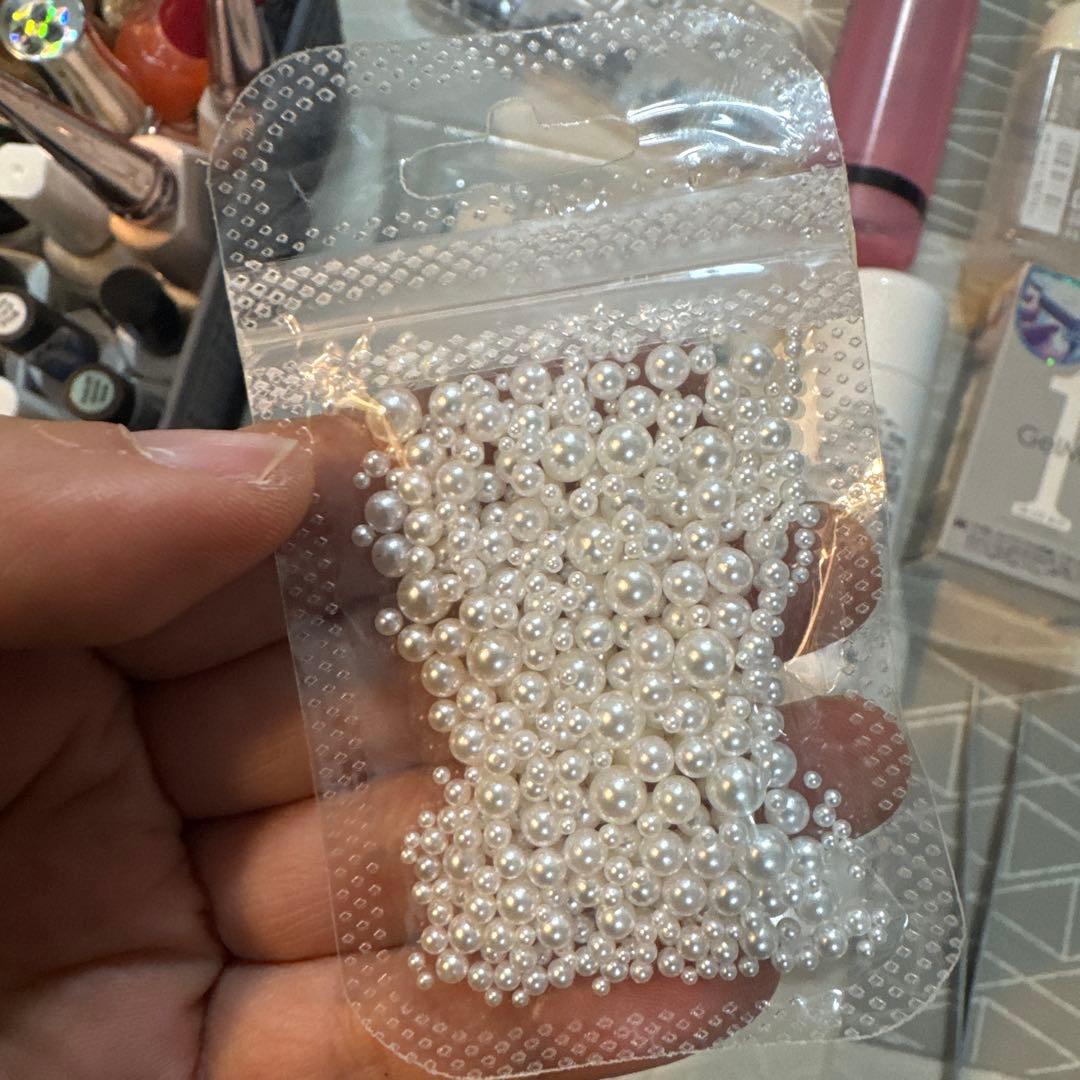 ネイルアート用品セット（ネイルライト付き）