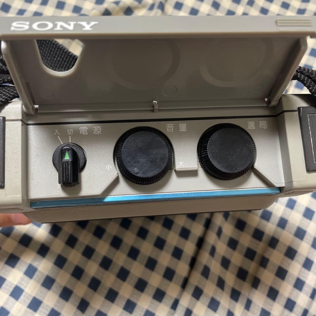 SONY ICR-S71 AMラジオ