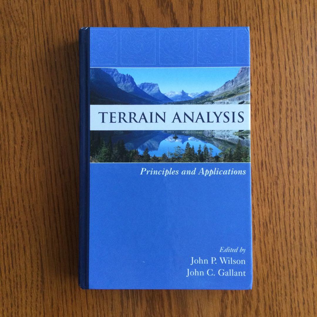 洋書 Terrain Analysis
