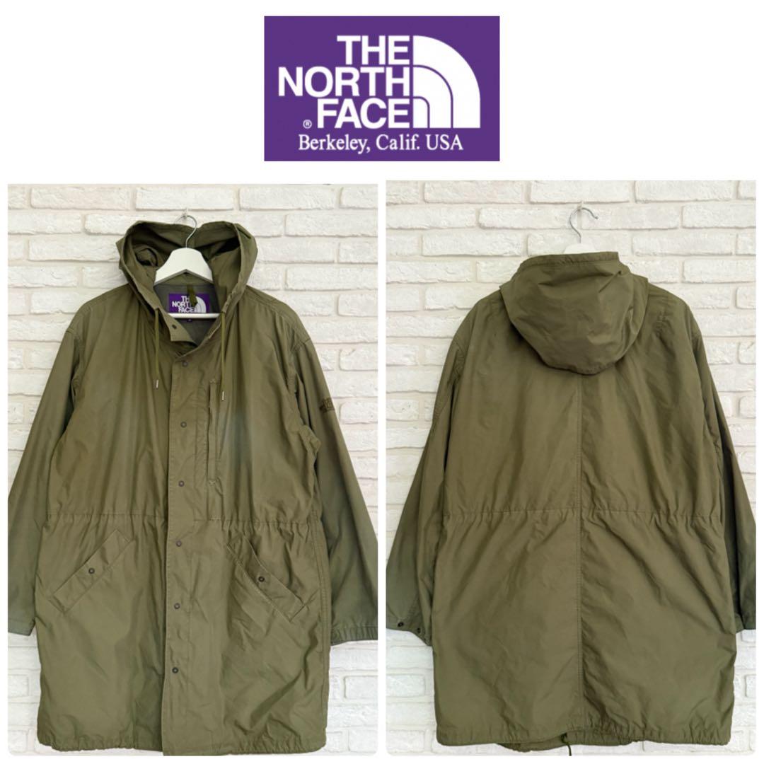 【ノースフェイス パープルレーベル】マウンテンフィールドコート