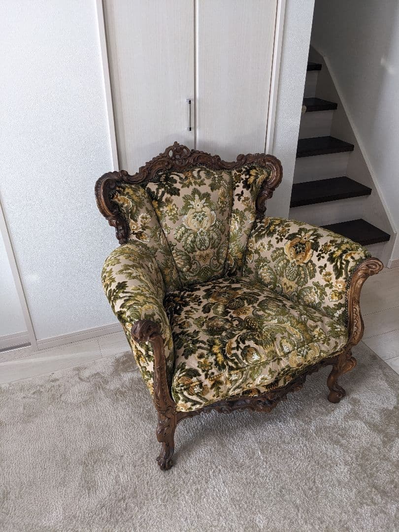 ソファ　金華山　エレガント　豪華　クラシック