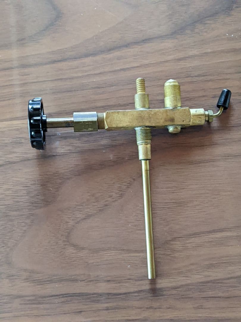 コールマンビンテージ639（ケロシン）用バルブ一式