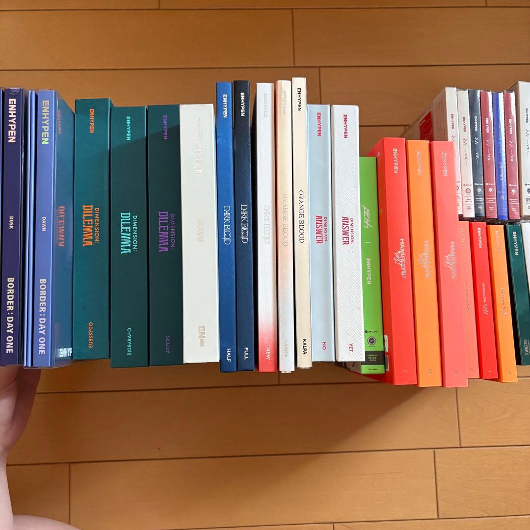 enhypen アルバム　まとめ売り　トレカなし