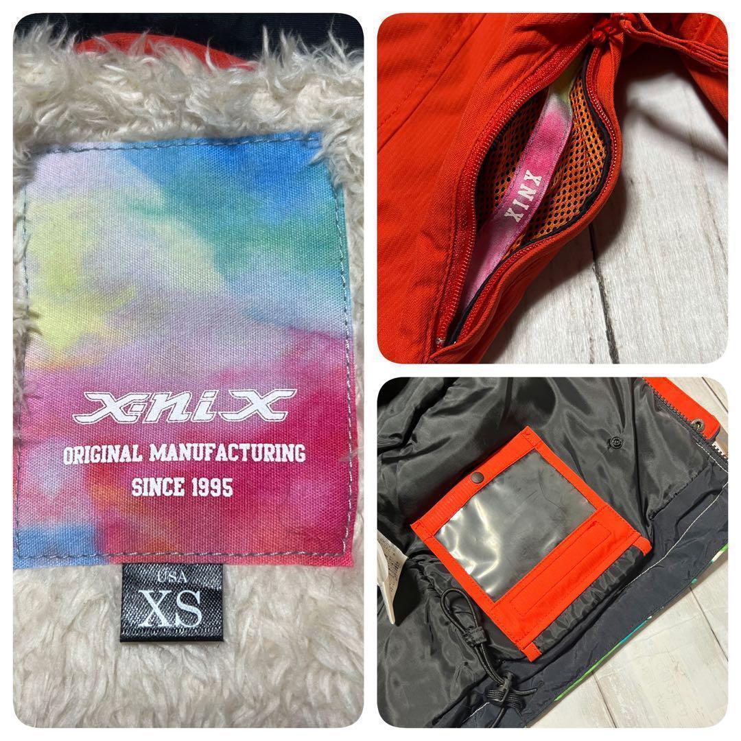 タグ付 未使用 エクスニクス スノボウェア スノー ジャケット 7号
