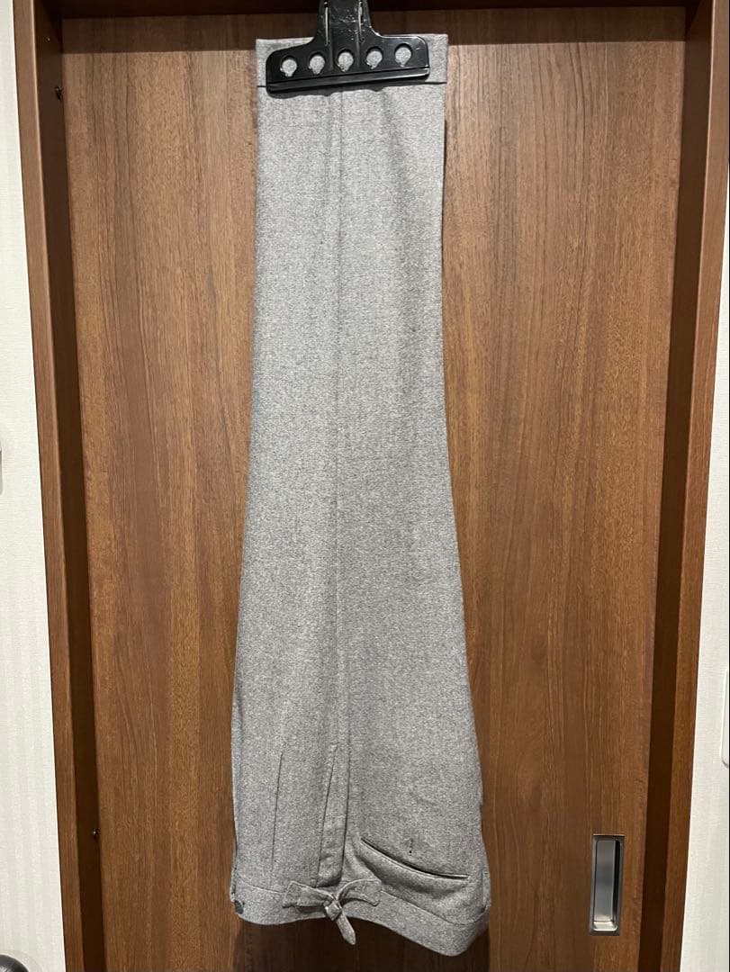 サイズ50 リングヂャケット　フランネル　スラックス　サイドアジャスター