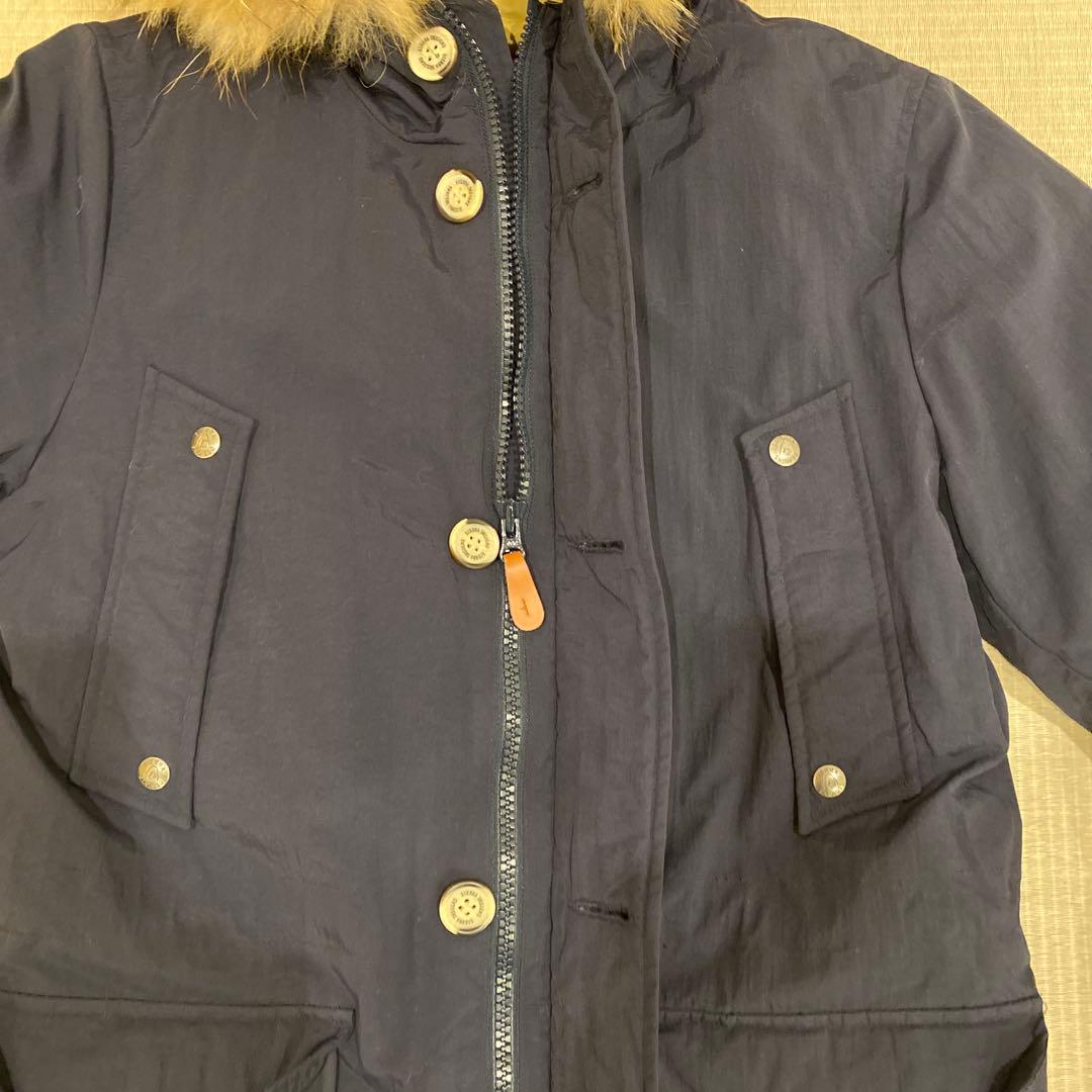 シェラデザインダウンジャケット