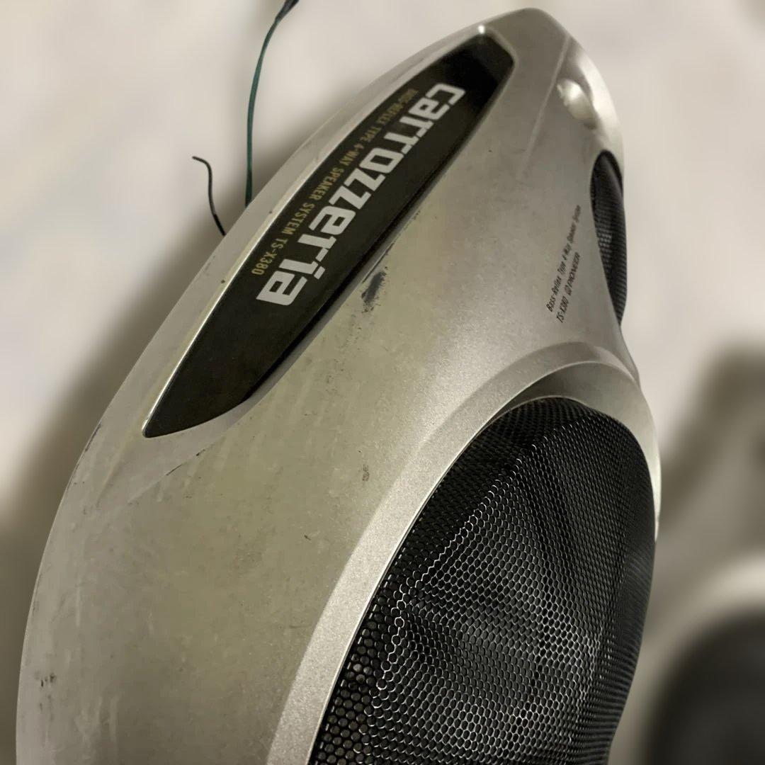 Pioneer TS-X380 スピーカー
