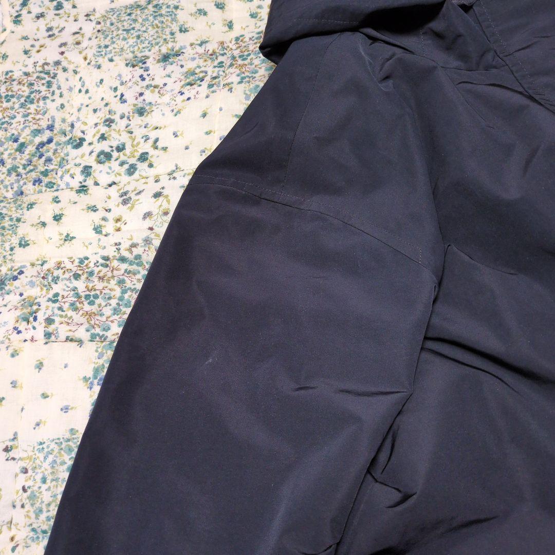 ブルーレーベルクレストブリッジ フーデッドコート