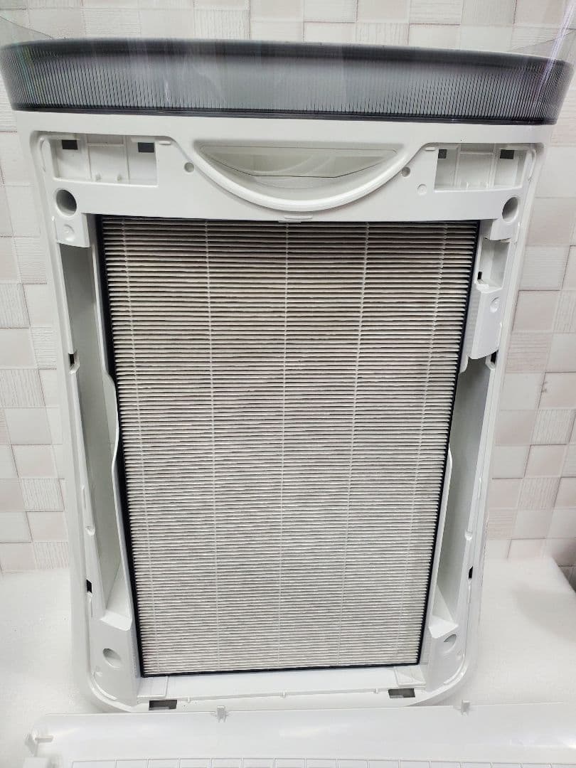 空気清浄機　SHARP FU-N50BK-W