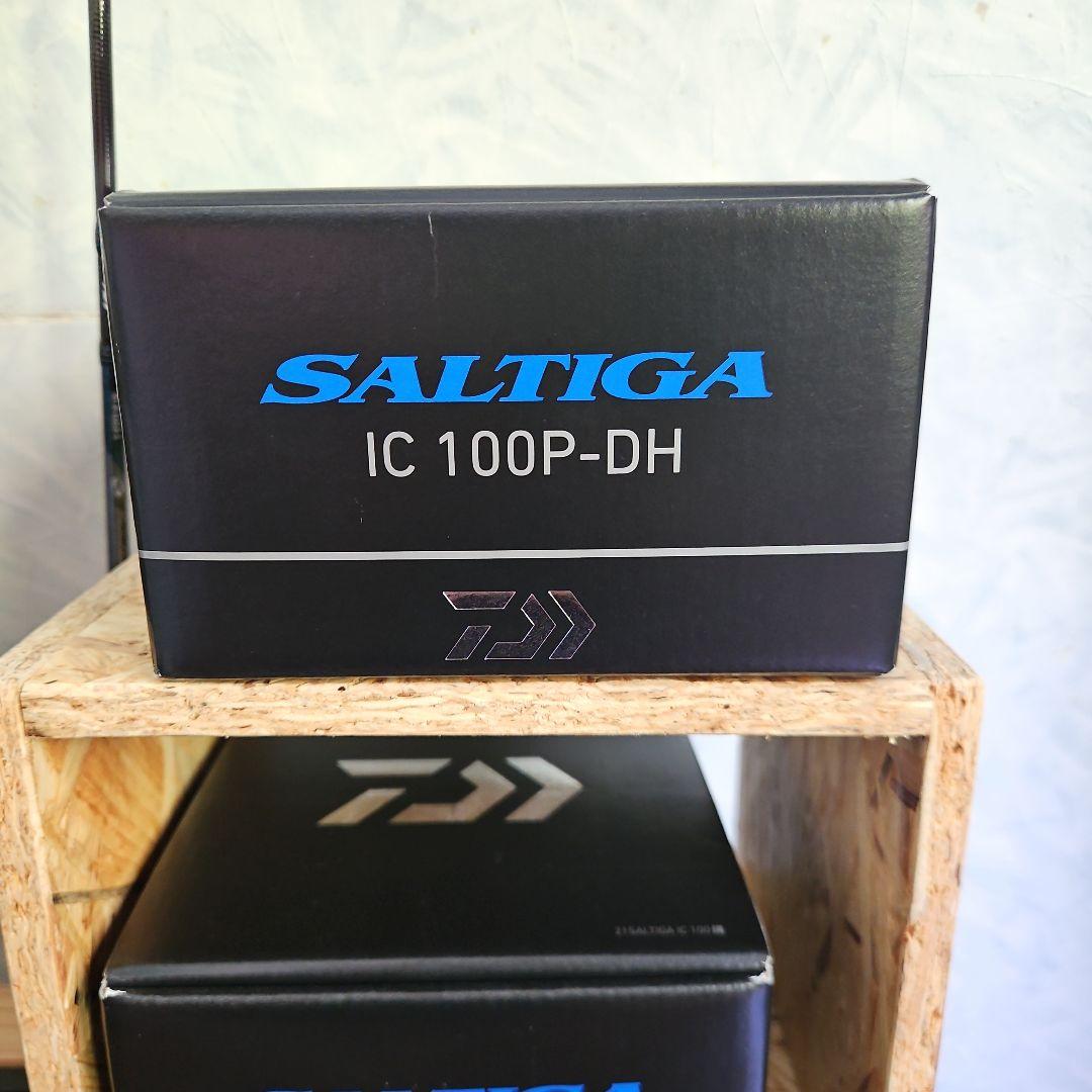 ダイワ ソルティガIC100P-DH 4.8