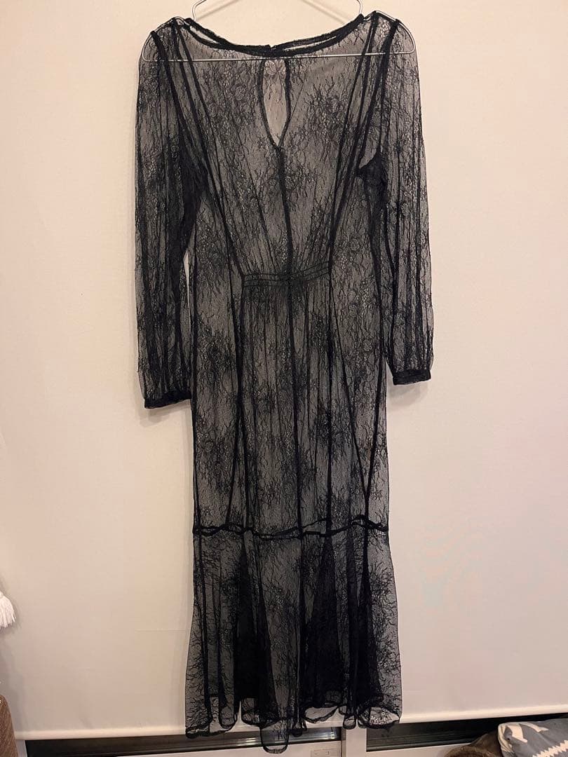 nairo レディシルエットレースドレス　オケージョンワンピース