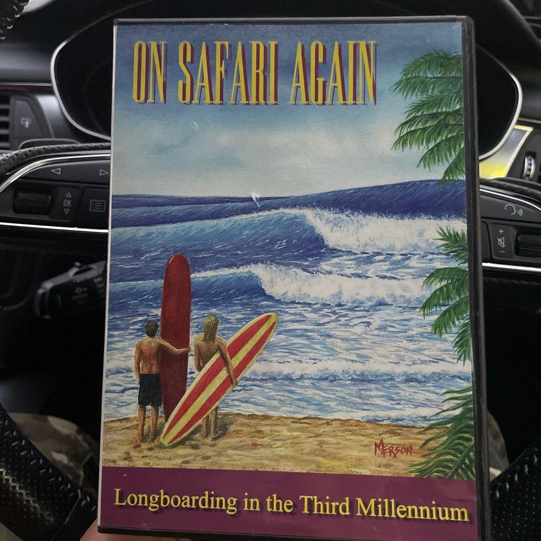 ON SAFARI AGAIN DVD｜ジョエル・チューダー｜CJ・ネルソン名作