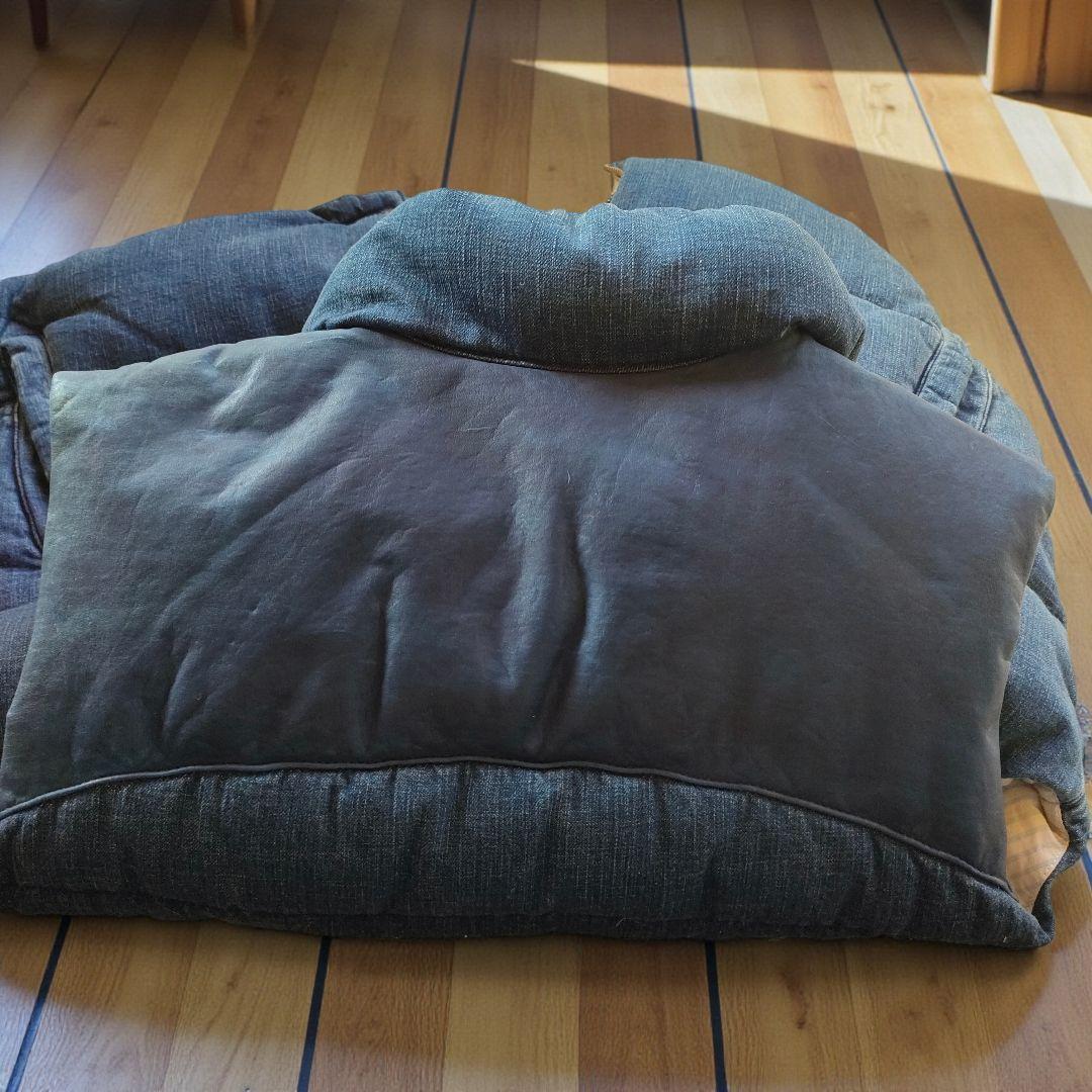 REMI RELIEF×BEAMS レミレリーフ レザー ダウンベスト メンズ