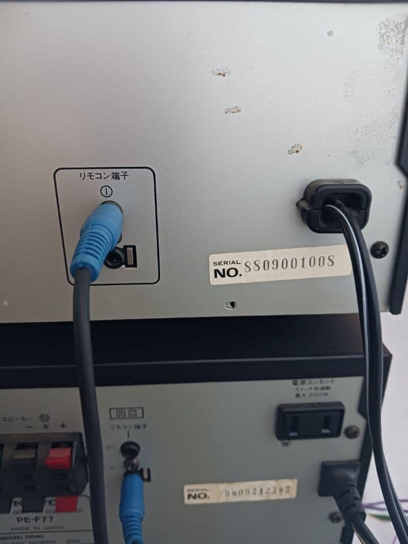 ONKYO DX-F77 ミニコンポ トリプルプレーヤー