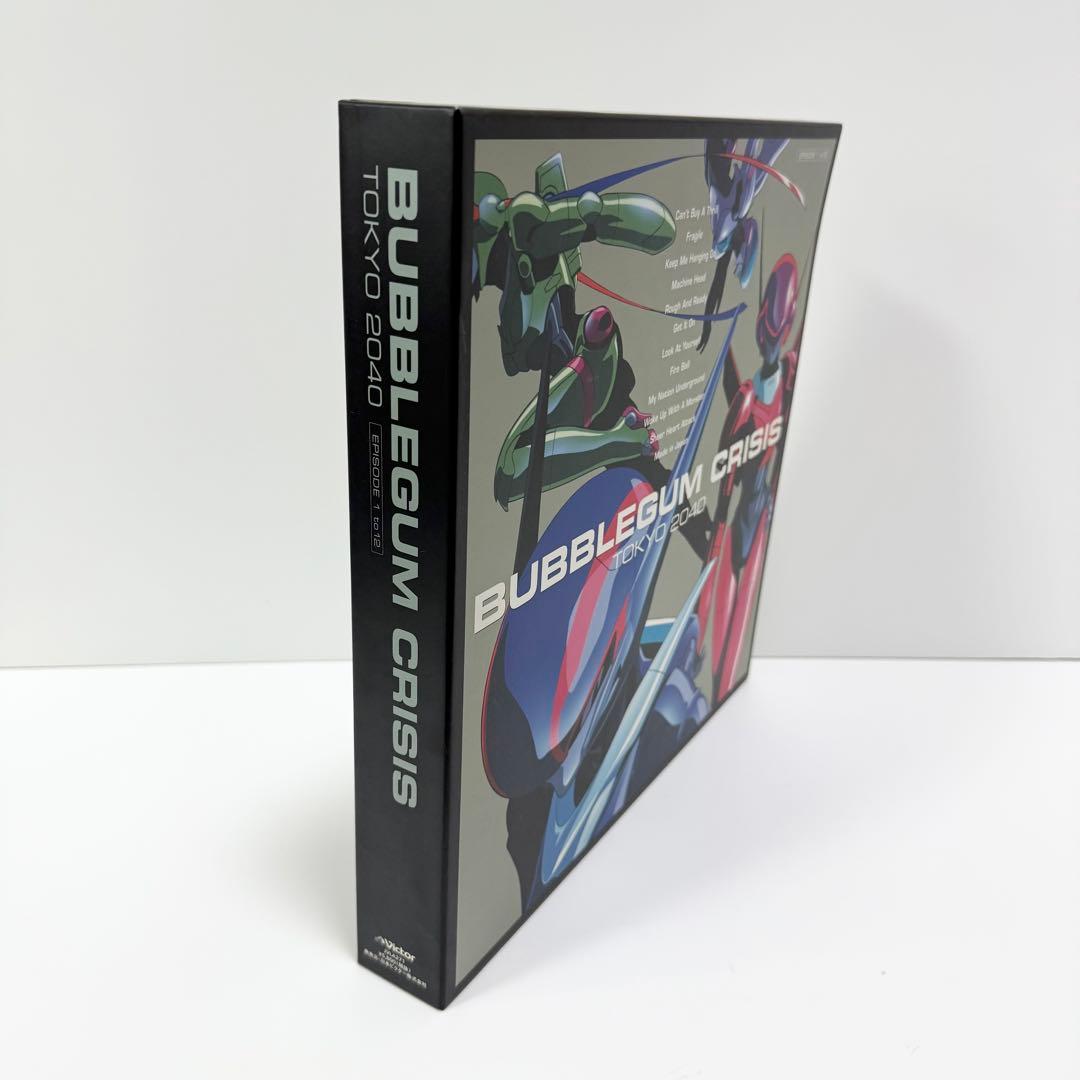 BUBBLEGUMCRISISTOKYO2040 バブルガムクライシス LD