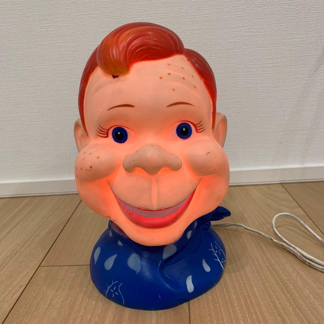 Howdy Doody ハウディードゥディー　ランプ　テンダーロイン ビンテージ