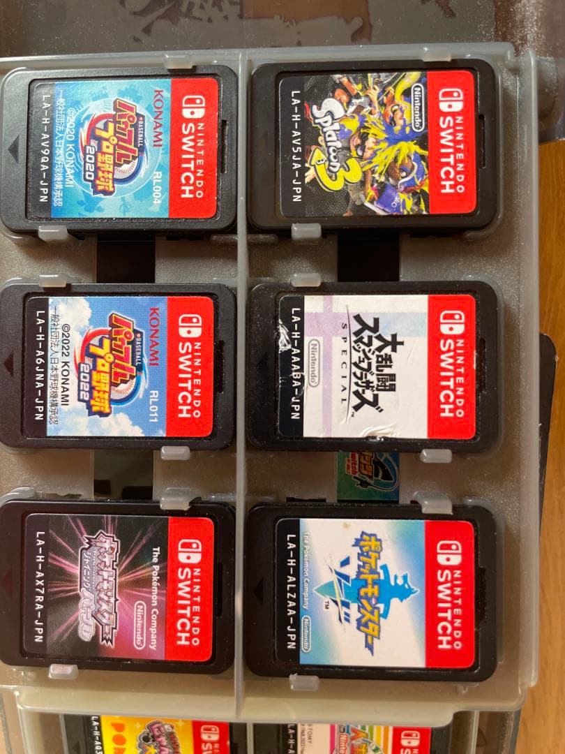 Nintendo Switch ソフトセット