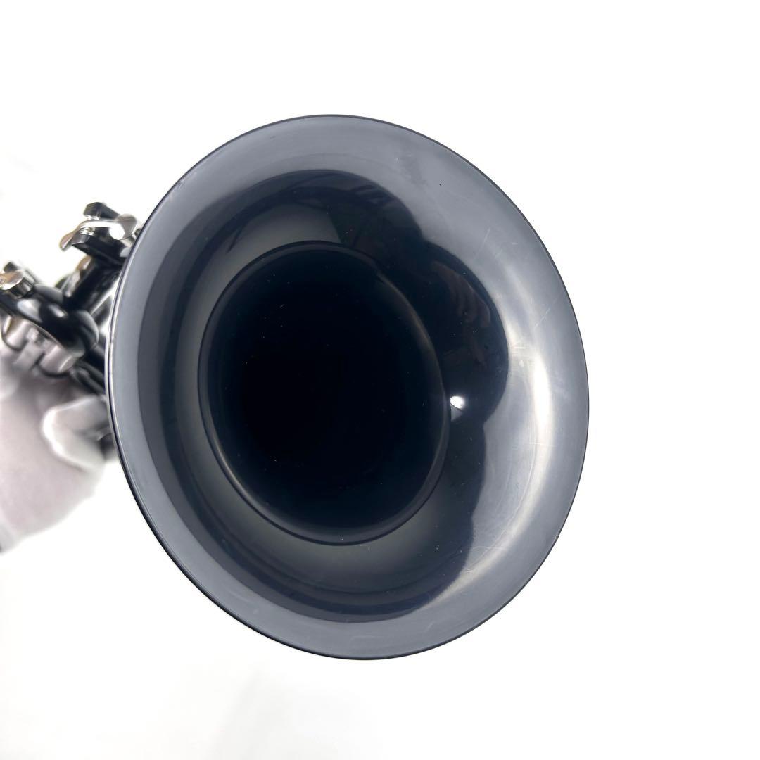 【極美品】hyTech pTrumpet ピートランペット ハイテック ブラック