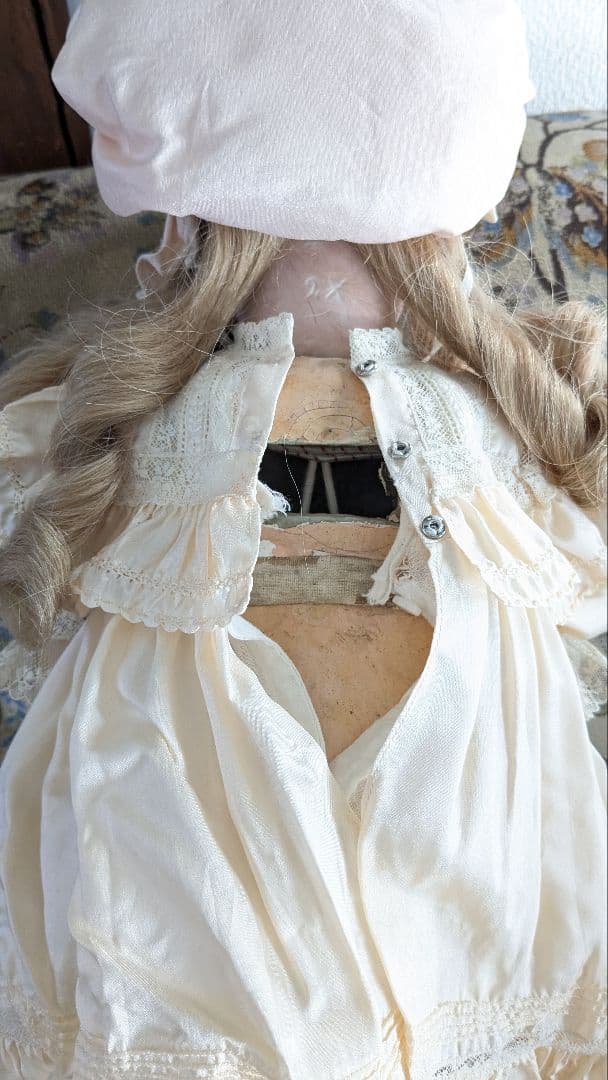 アンティークドール　ビスクドール 44cm 7号