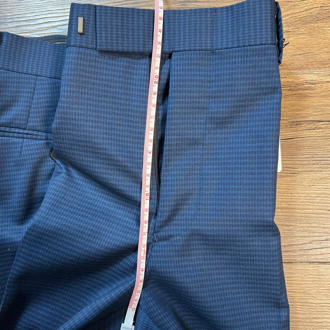 BLACK LABEL CRESTBRIDGE ビジネススーツ 青（2パンツ）