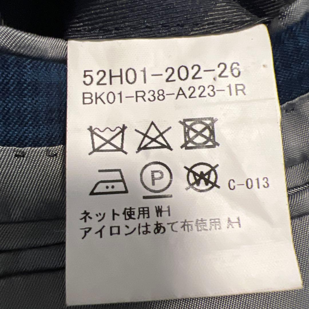 BLACK LABEL CRESTBRIDGE ビジネススーツ 青（2パンツ）