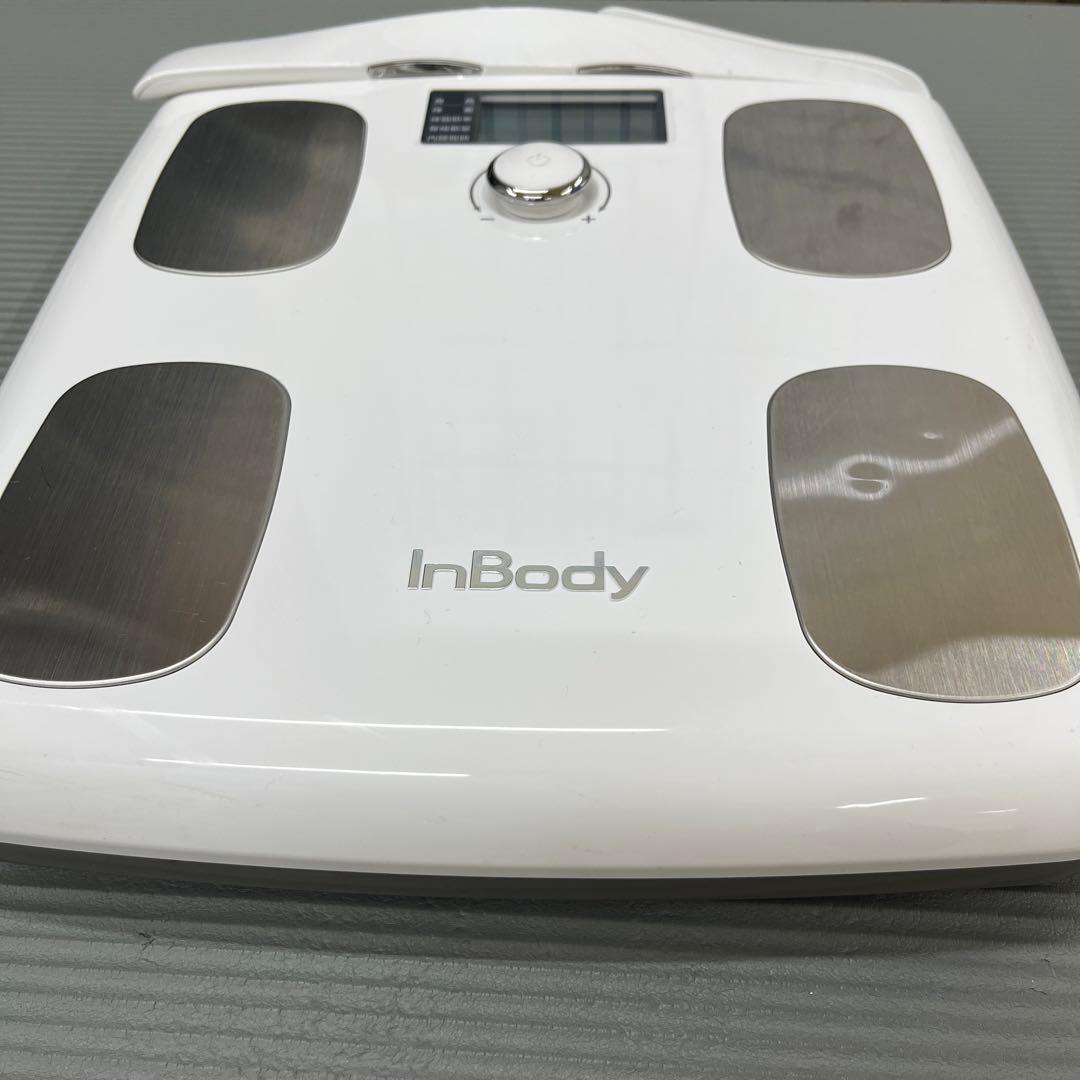 InBody 体脂肪計・体組成計　高級体重計