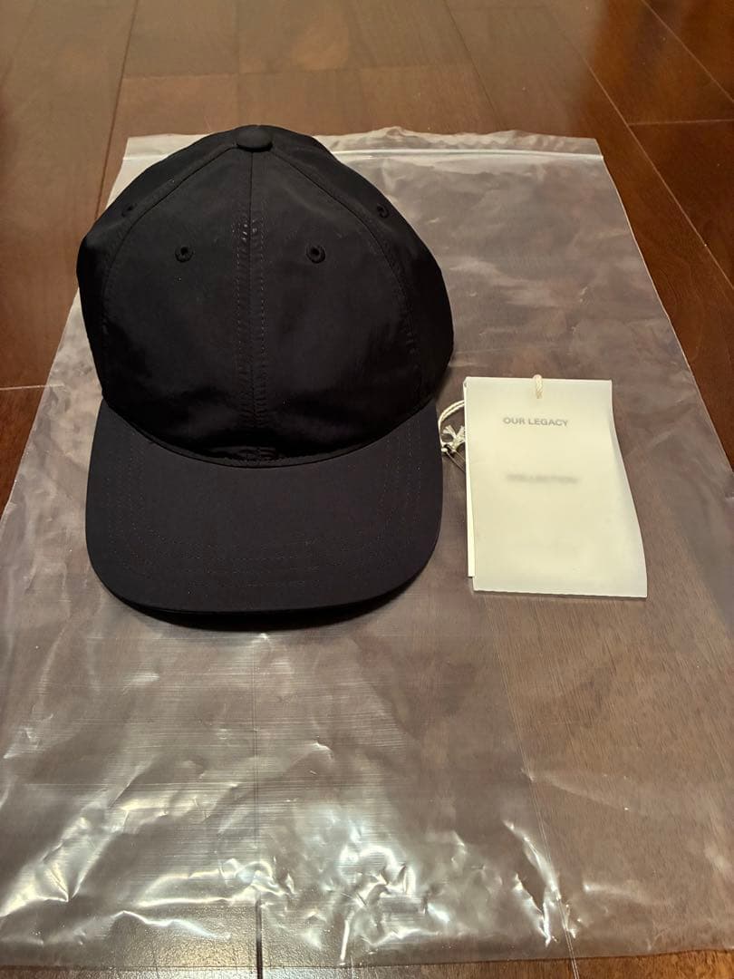 Our Legacy Peached Nylon Ballcap アワーレガシー