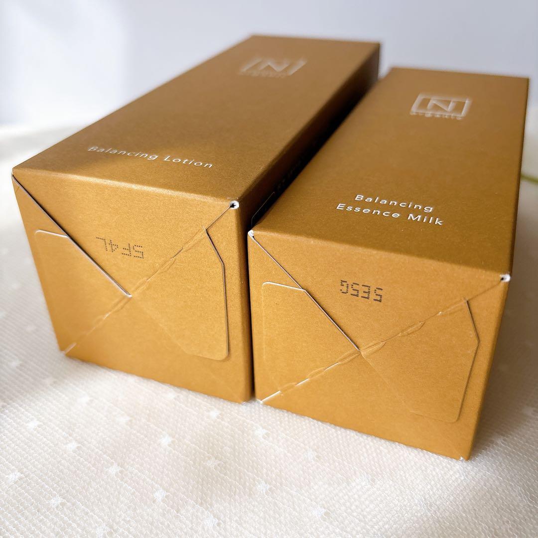 ♡新品未使用品♡N organic ローション＆エッセンスミルク 2セット 保湿