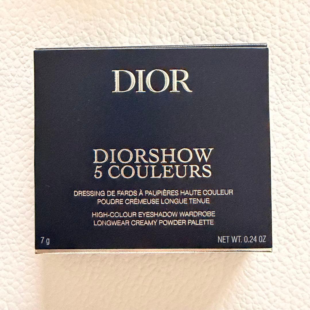 新品未使用 ディオールショウ サンク クルール 2026 限定品 865