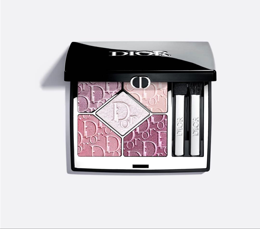 dior限定完売ディオールショウサンククルール　ピンクロリポップ黒バニティセット