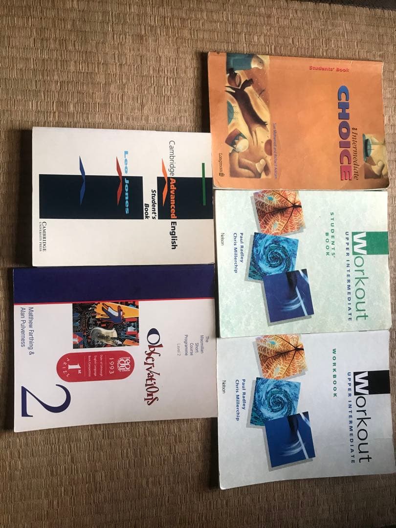 海外　英語テキスト