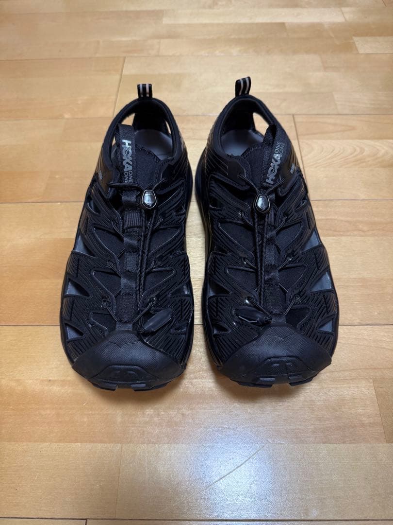 HOKA HOPARA ブラック 27cm