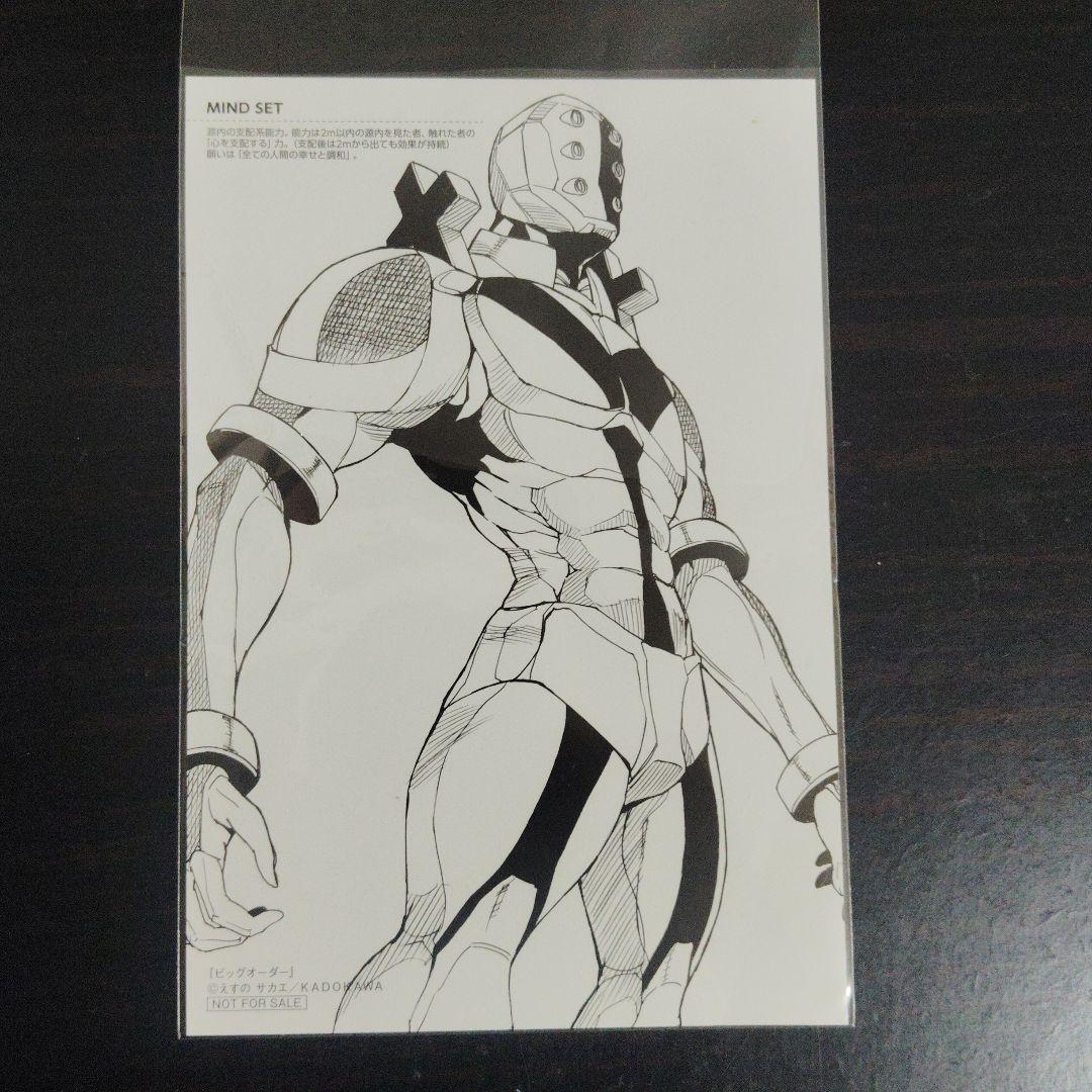 【匿名配送】ビッグオーダー えすのサカエ 特典カード