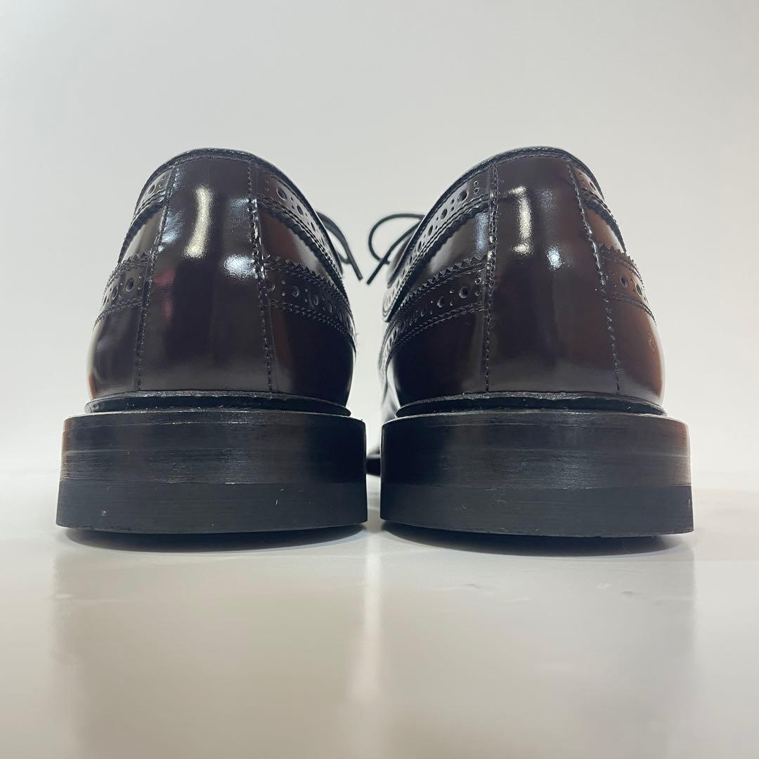 【人気・美品】REGAL　2589 ウイングチップ レザー 茶 26EE