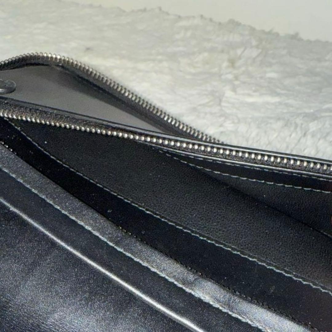 ⭐️未使用級⭐️ ボッテガヴェネタ　イントレチャート　長財布　ラウンドジップ　レザー