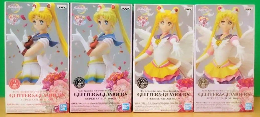 美少女戦士セーラームーン フィギュア・グッズ・ポスター セット