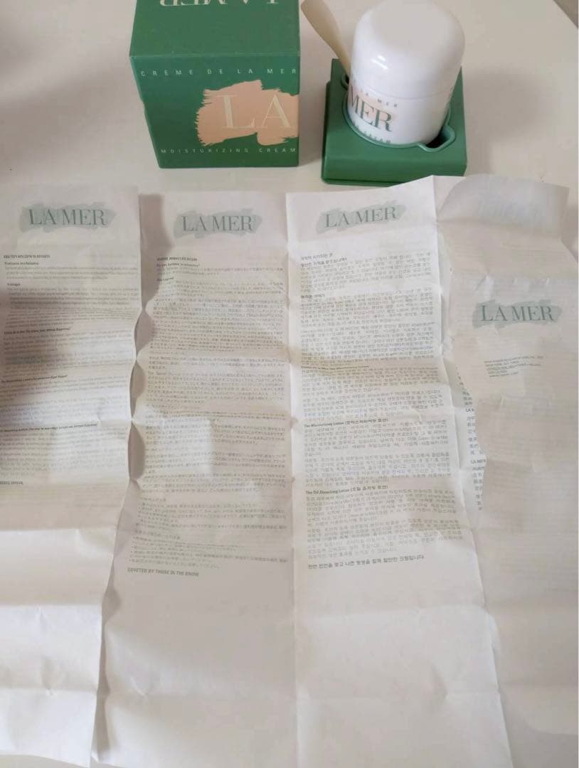 ☆未使用☆DE LA MER クレーム ドゥ・ラ・メール 60ml スパチュラ付