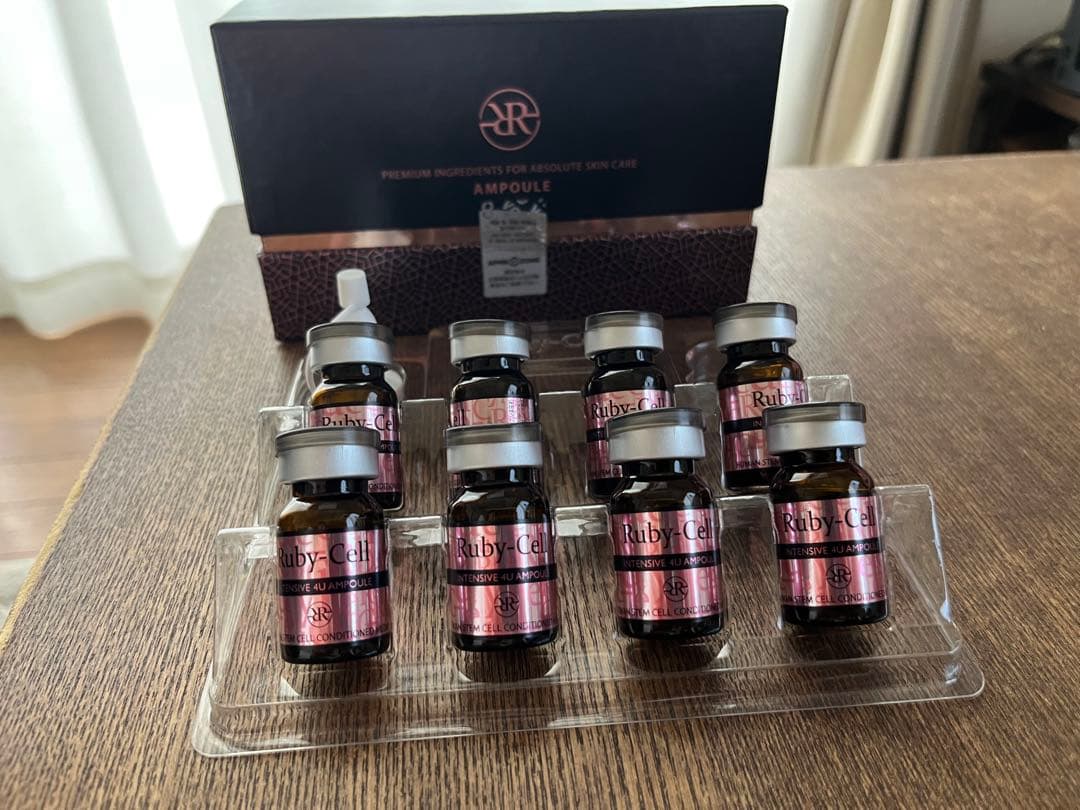 Ruby-Cell 4Uセラム　11本セット