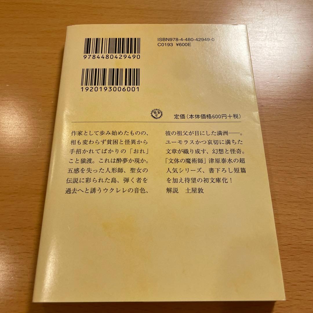 【絶版セット】 蘆屋家の崩壊 ピカルディの薔薇 猫ノ眼時計 津原泰水 ちくま文庫