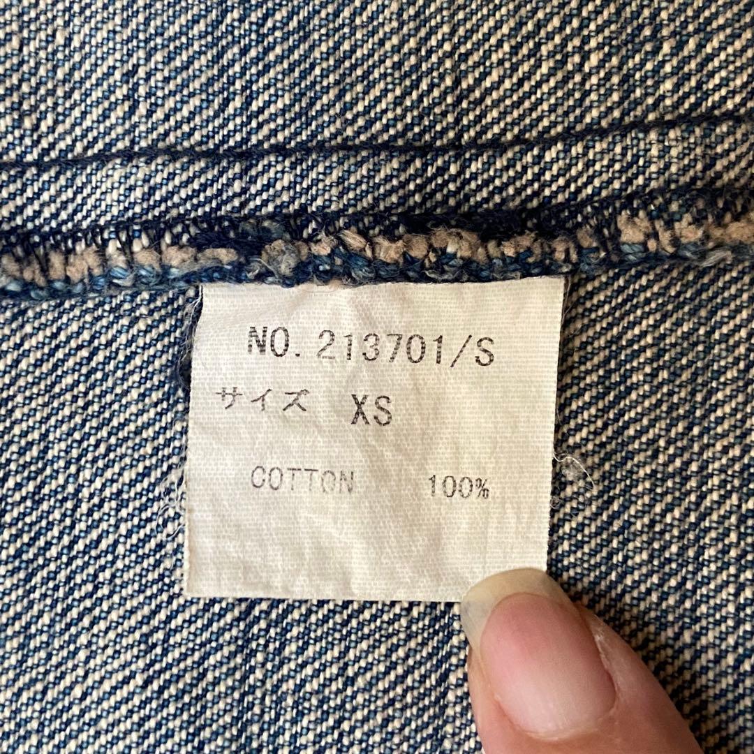 LGB ☆ 超希少 00s 初期デニムロングジャケット　未使用に近い美品