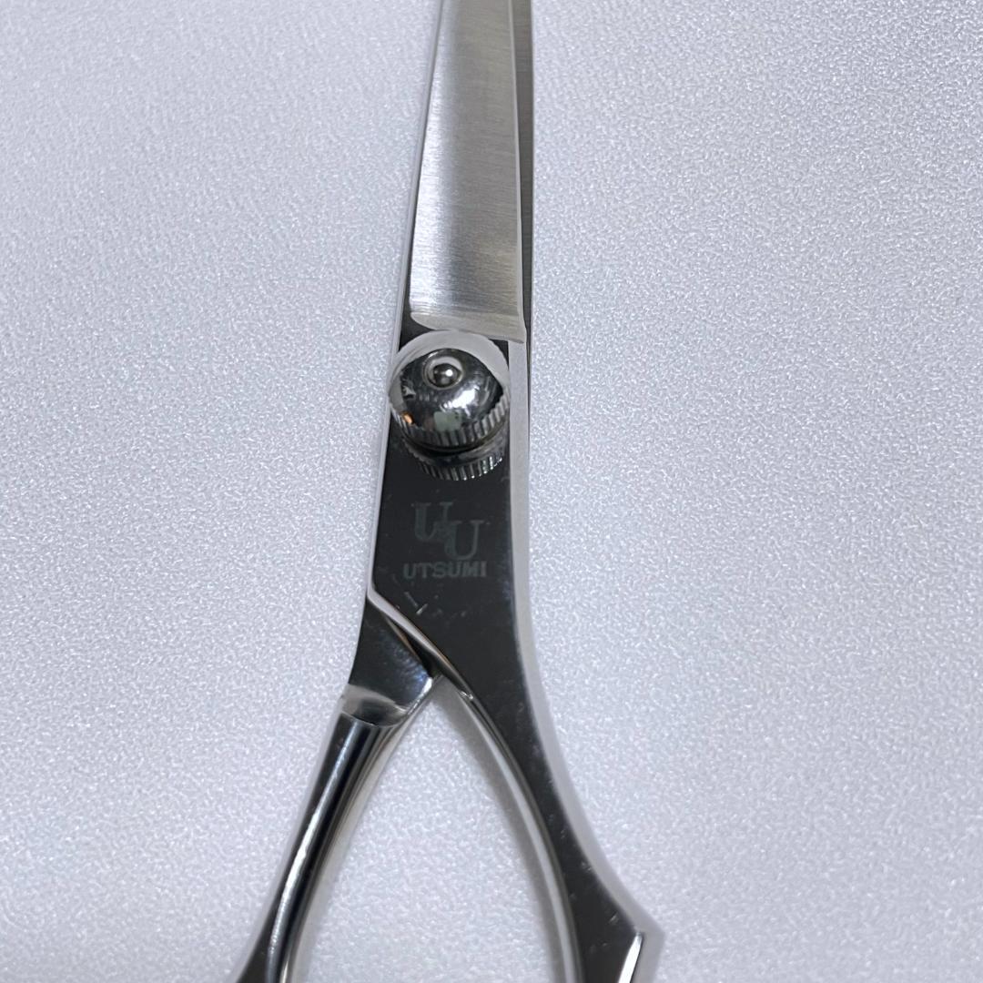 定価3.5万相当 内海 UTSUMI シザー セニング セット 美容学生 練習用