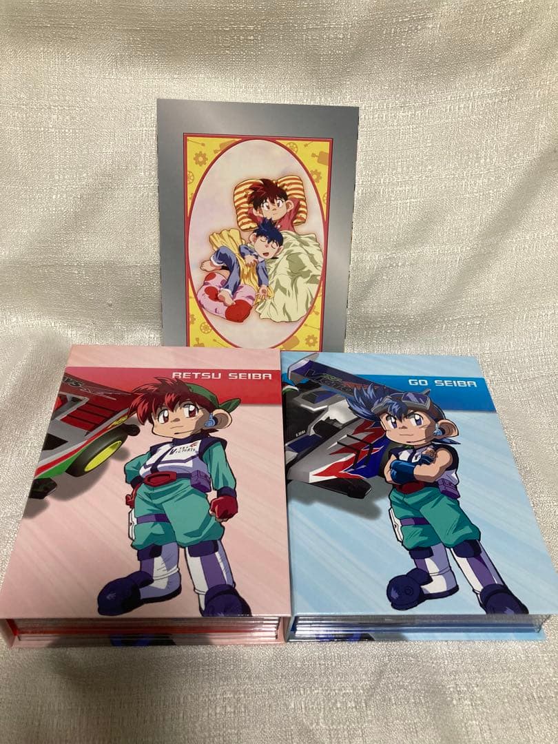 爆走兄弟レッツ&ゴー!!WGP DVD-BOX〈完全生産限定版・13枚組〉