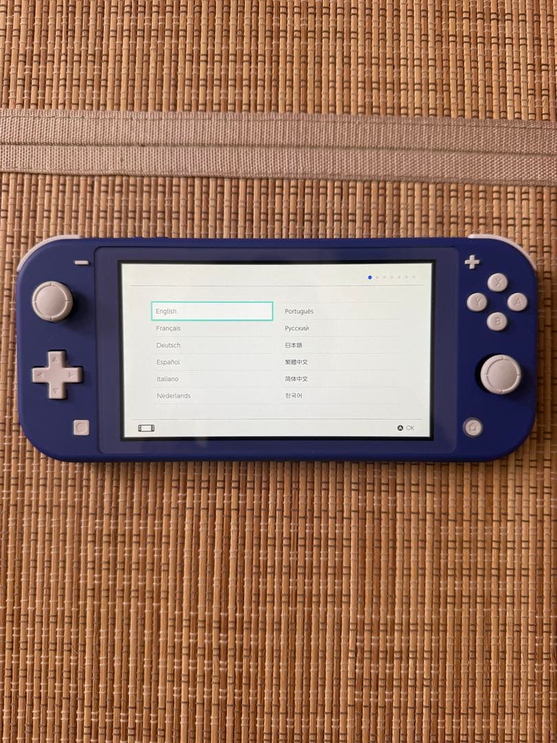 Nintendo Switch Lite 青 2022年製