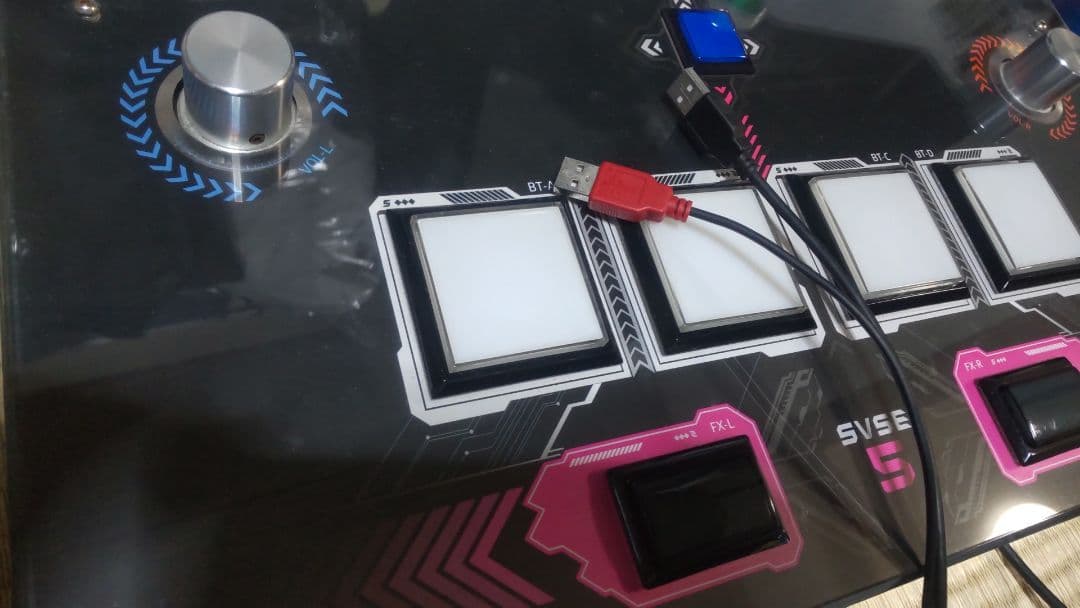 サウンドボルテックス SVSE5 コントローラー 静音化 完動品