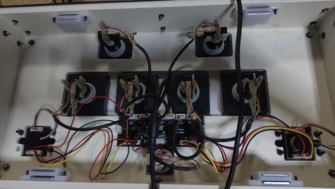 サウンドボルテックス SVSE5 コントローラー 静音化 完動品