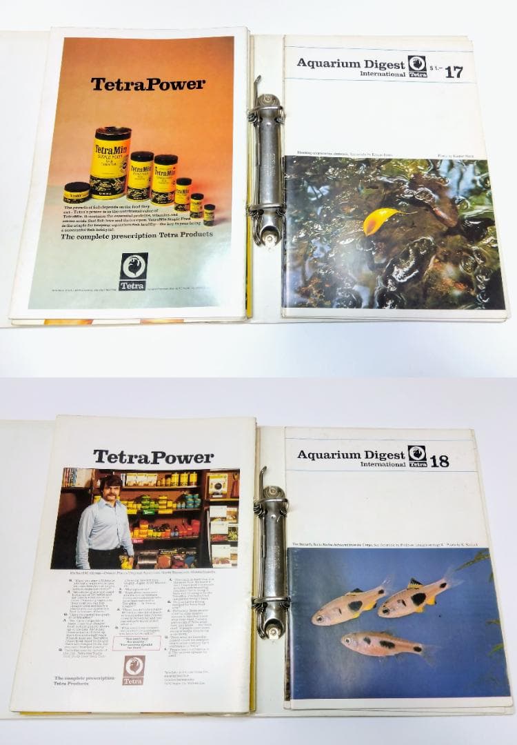k*i様 希少古書 1972年～ テトラ 世界のアクアリウム情報誌 創刊号 No