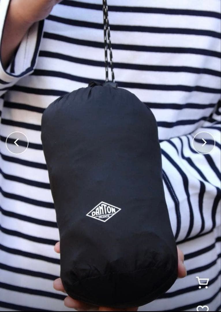 【新品】DANTON ダントンインサレーションカラーレス ジャケット/ブラックL