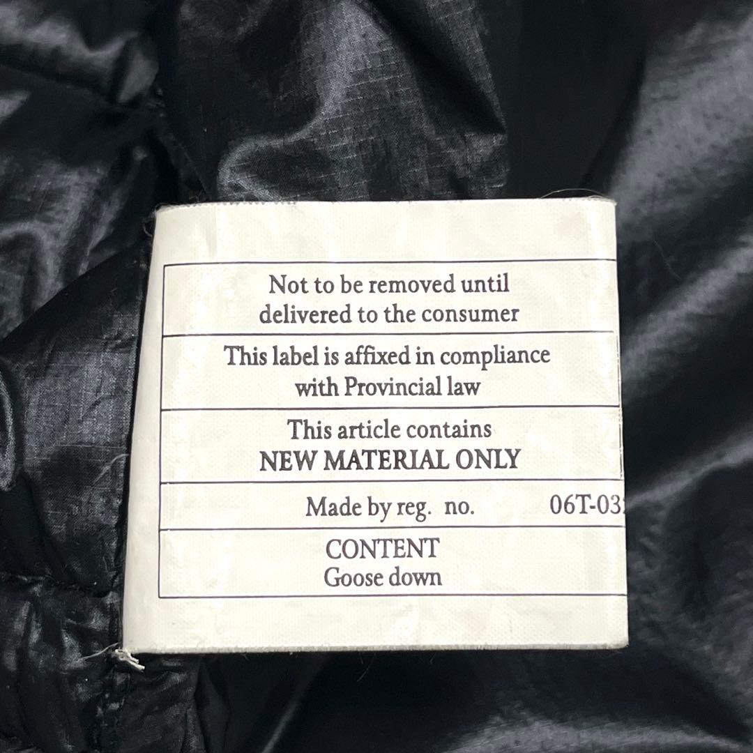 patagonia ウルトラライトダウンジャケット ブラック XSサイズ